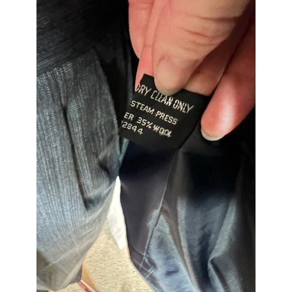 suit pinstripe charcoal - Picture 10 of 15